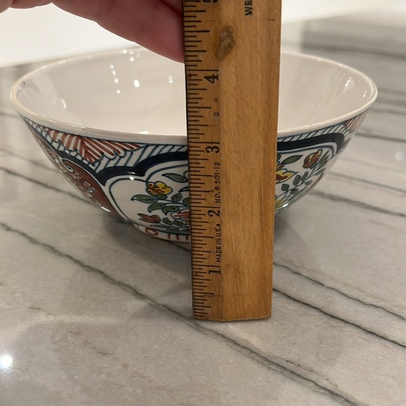 Vintage Holland Majolica Bowl - Picture 16 of 16